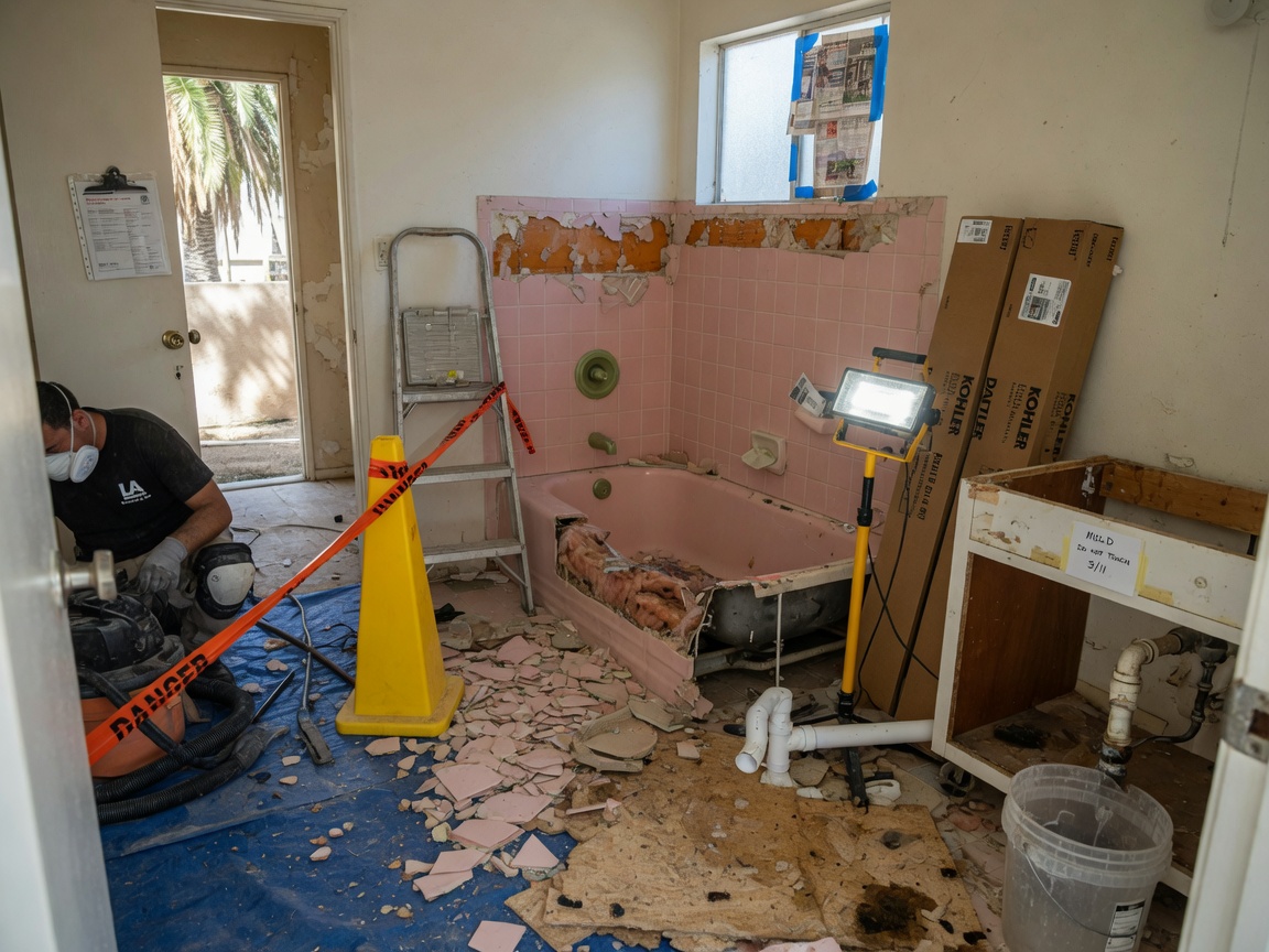 Emergency Bathroom Remodeling: What to Know