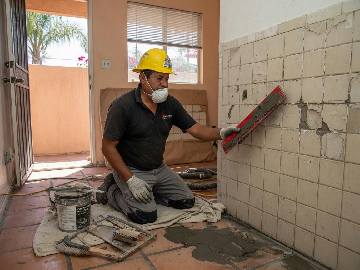 Tile and Grout Repair in Los Angeles, CA