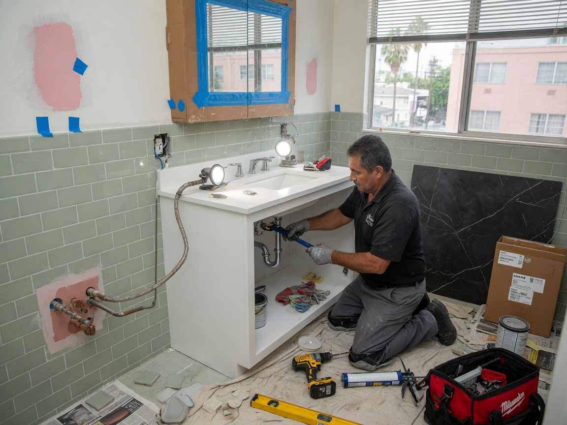 Bathroom Remodeling  in Santa Monica